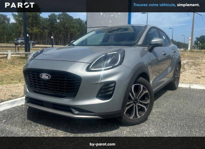 Ford PUMA Nouveau 1.0 EcoBoost 125 ch mHEV S&S BVM6 Titanium