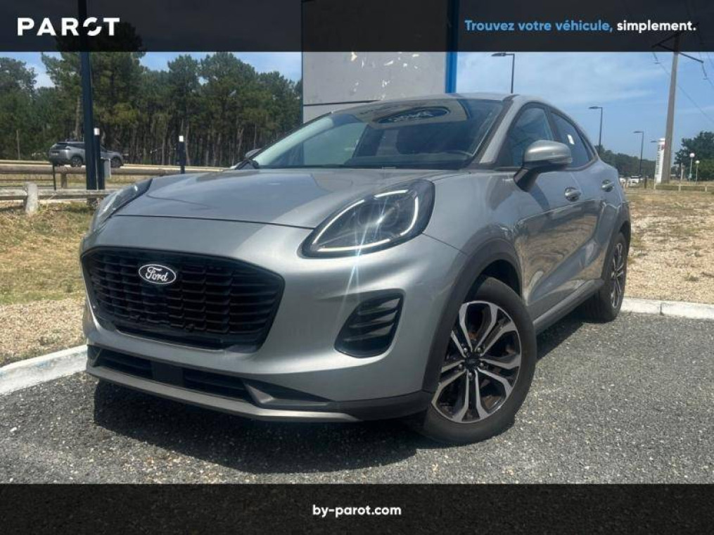 Ford PUMA Nouveau 1.0 EcoBoost 125 ch mHEV S&S BVM6 Titanium