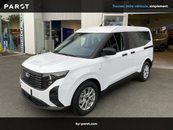 Ford Transit Courier 1.0 EcoBoost 125ch Cabine Approfondie Trend DCT7