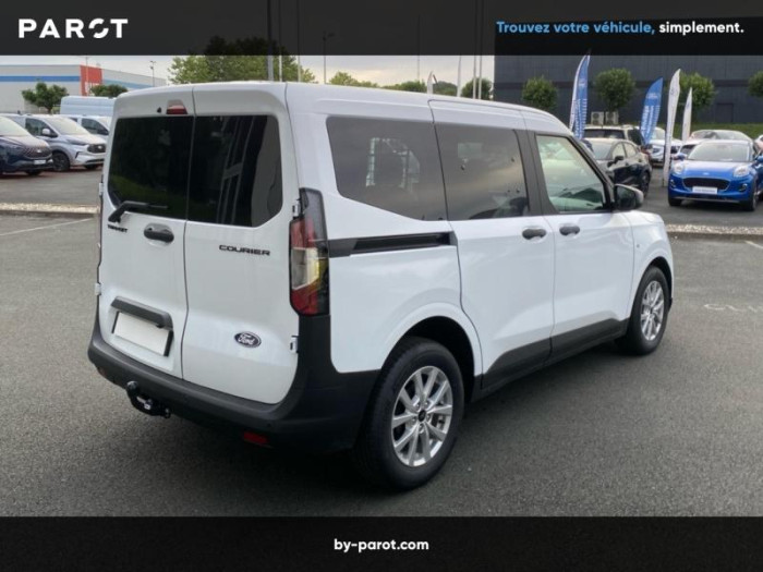 Ford Transit Courier 1.0 EcoBoost 125ch Cabine Approfondie Trend DCT7