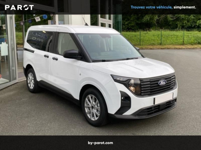 Ford Transit Courier 1.0 EcoBoost 125ch Cabine Approfondie Trend DCT7