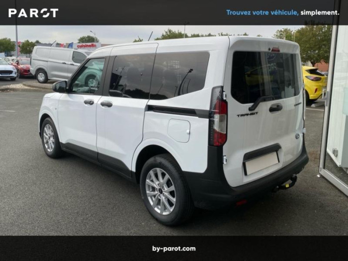 Ford Transit Courier 1.0 EcoBoost 125ch Cabine Approfondie Trend DCT7