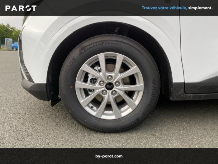 Ford Transit Courier 1.0 EcoBoost 125ch Cabine Approfondie Trend DCT7
