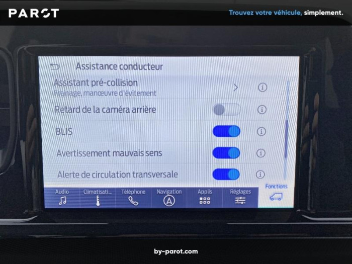 Ford Transit Courier 1.0 EcoBoost 125ch Cabine Approfondie Trend DCT7