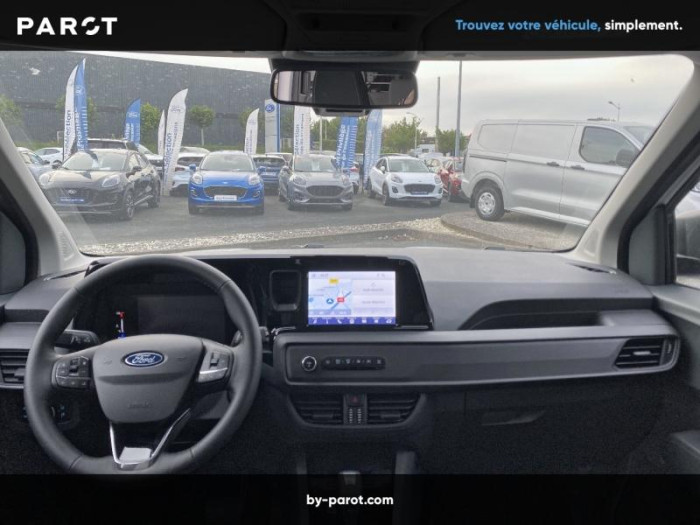 Ford Transit Courier 1.0 EcoBoost 125ch Cabine Approfondie Trend DCT7