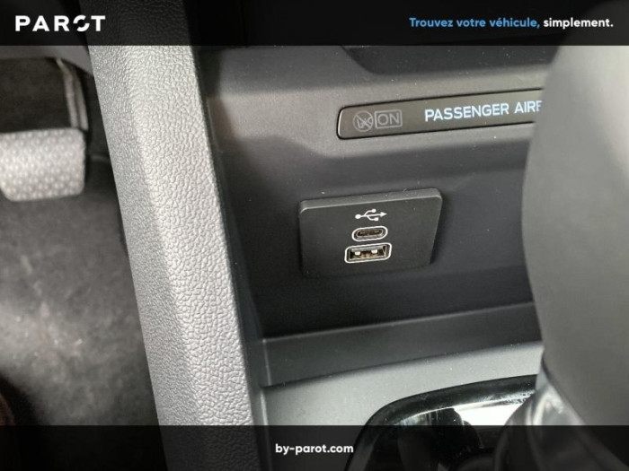 Ford Transit Courier 1.0 EcoBoost 125ch Cabine Approfondie Trend DCT7