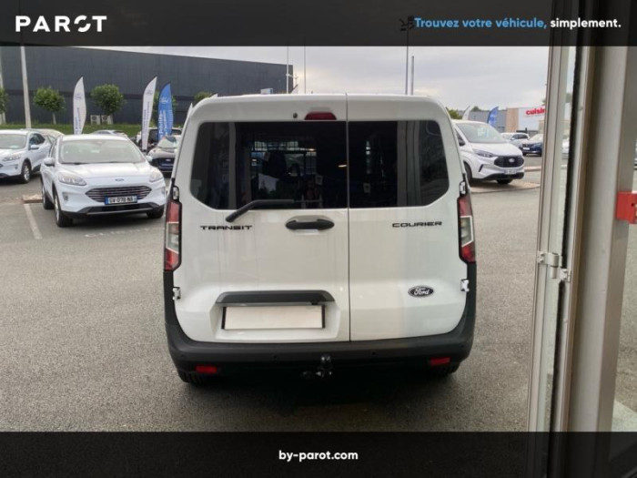Ford Transit Courier 1.0 EcoBoost 125ch Cabine Approfondie Trend DCT7