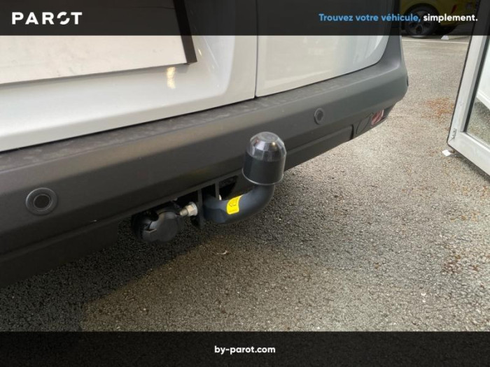 Ford Transit Courier 1.0 EcoBoost 125ch Cabine Approfondie Trend DCT7