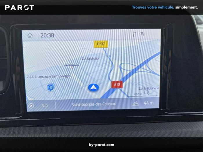 Ford Transit Courier 1.0 EcoBoost 125ch Cabine Approfondie Trend DCT7