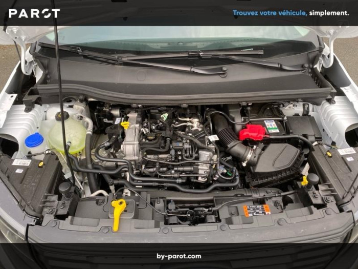 Ford Transit Courier 1.0 EcoBoost 125ch Cabine Approfondie Trend DCT7
