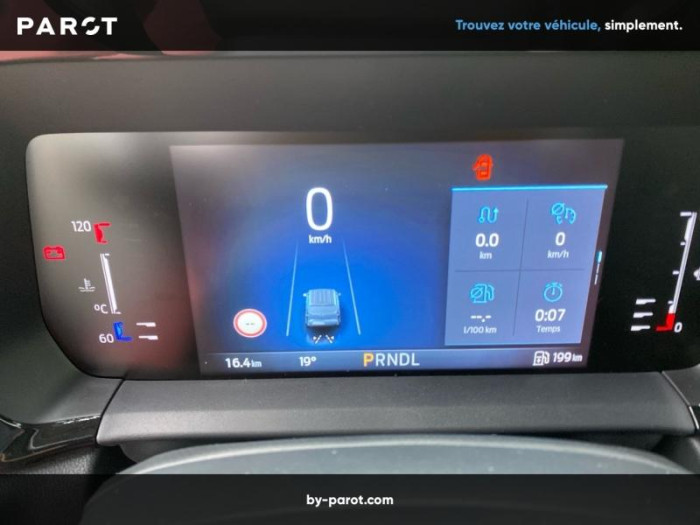 Ford Transit Courier 1.0 EcoBoost 125ch Cabine Approfondie Trend DCT7