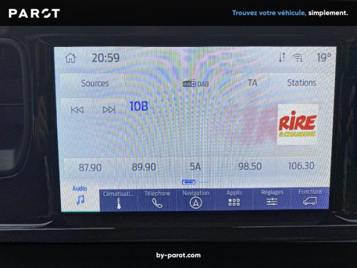 Ford Transit Courier 1.0 EcoBoost 125ch Cabine Approfondie Trend DCT7
