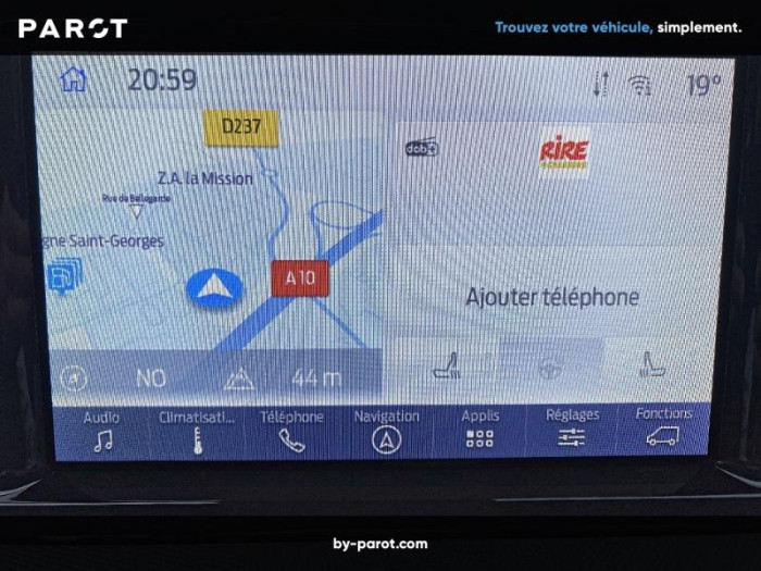 Ford Transit Courier 1.0 EcoBoost 125ch Cabine Approfondie Trend DCT7