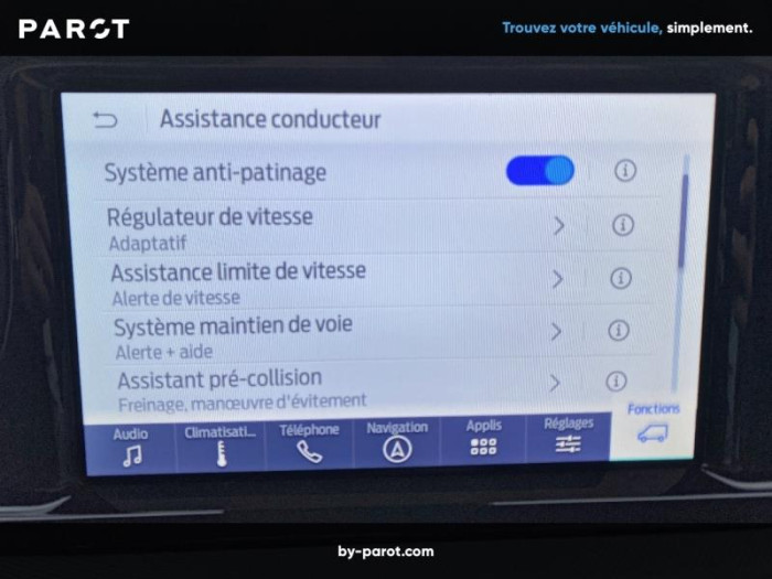 Ford Transit Courier 1.0 EcoBoost 125ch Cabine Approfondie Trend DCT7