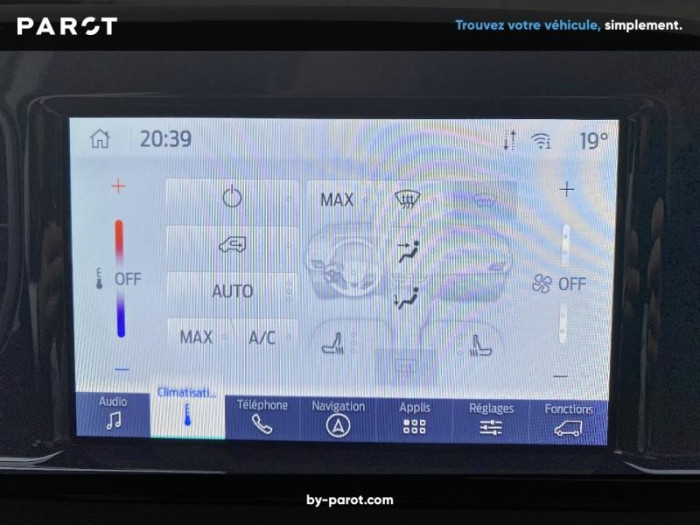Ford Transit Courier 1.0 EcoBoost 125ch Cabine Approfondie Trend DCT7