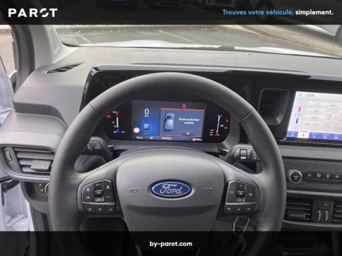 Ford Transit Courier 1.0 EcoBoost 125ch Cabine Approfondie Trend DCT7