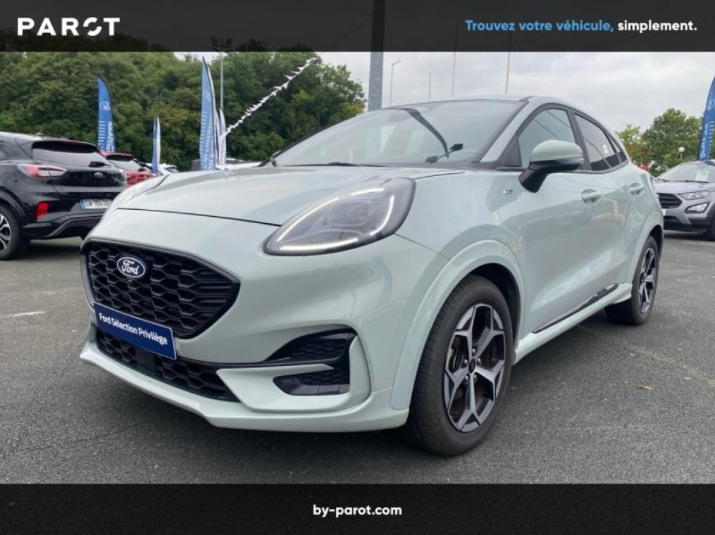 Ford Puma 1.0 EcoBoost Hybrid 125ch ST-Line S&S Powershift