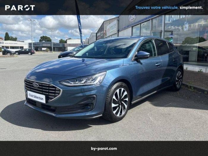 Ford Focus Nouveau 1.5 EcoBlue 115 Powershift Titanium X Business