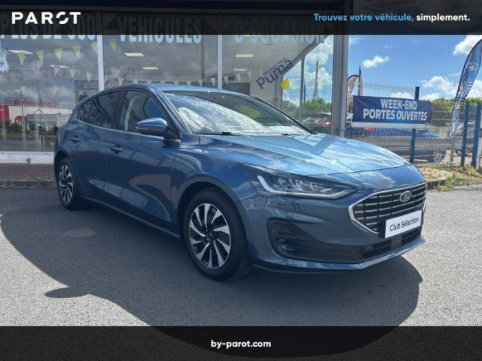 Ford Focus Nouveau 1.5 EcoBlue 115 Powershift Titanium X Business