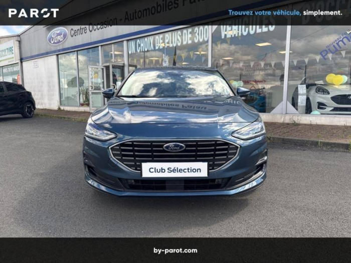 Ford Focus Nouveau 1.5 EcoBlue 115 Powershift Titanium X Business