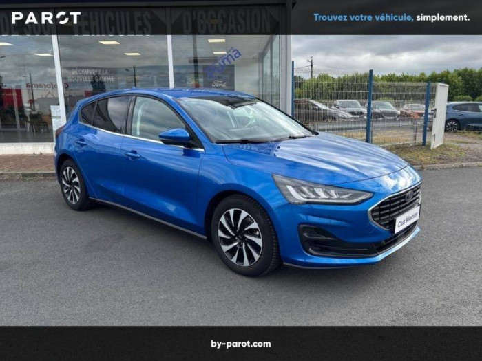 Ford Focus Nouveau 1.5 EcoBlue 115 Powershift Titanium X Business