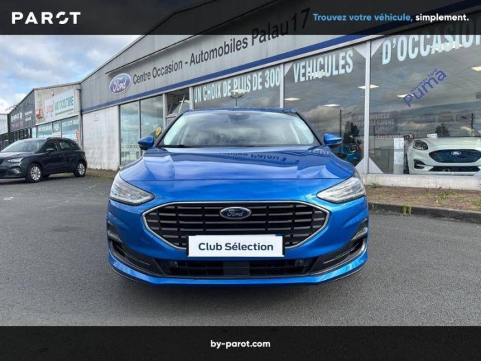 Ford Focus Nouveau 1.5 EcoBlue 115 Powershift Titanium X Business