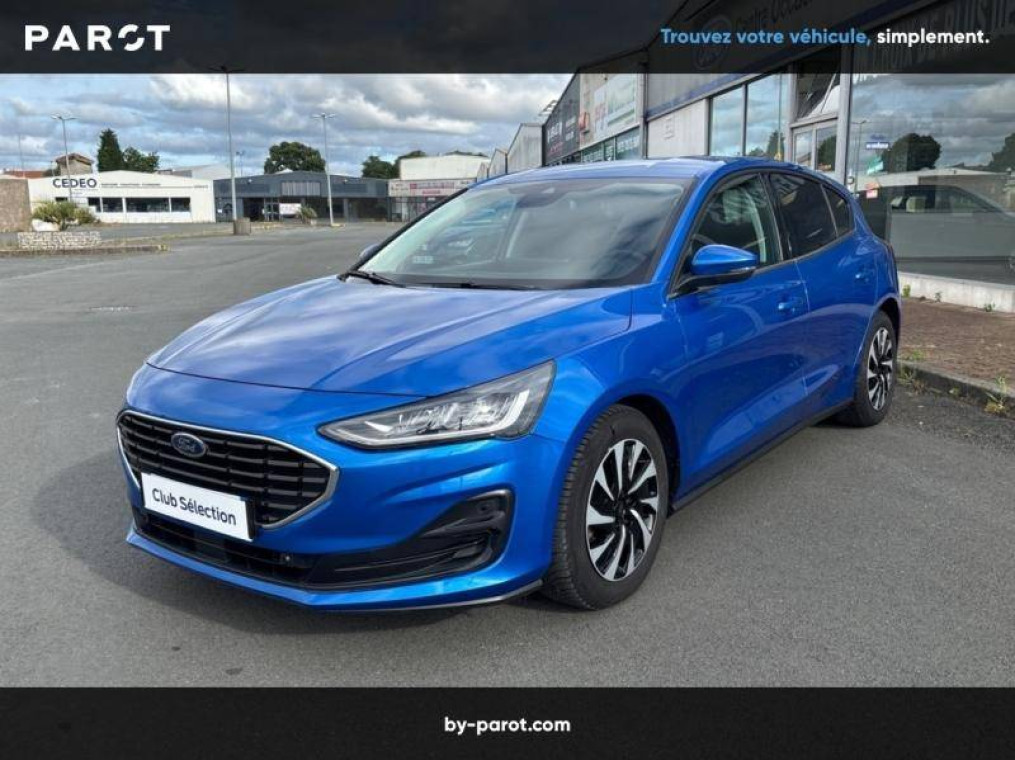Ford Focus Nouveau 1.5 EcoBlue 115 Powershift Titanium X Business