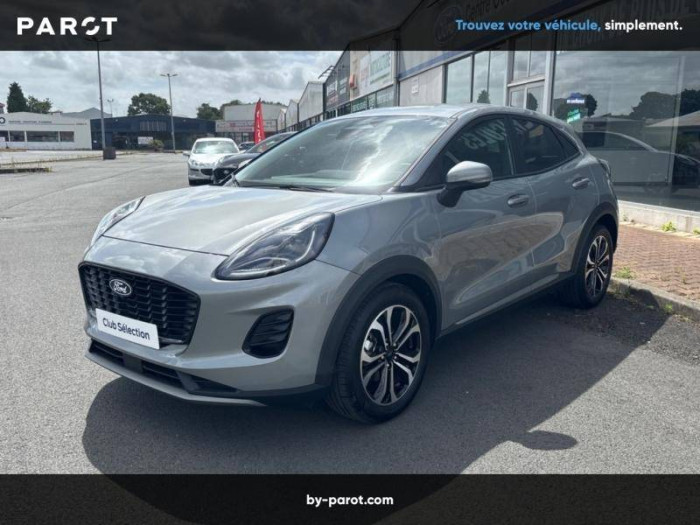 Ford PUMA Nouveau 1.0 EcoBoost 125 ch mHEV S&S BVM6 Titanium