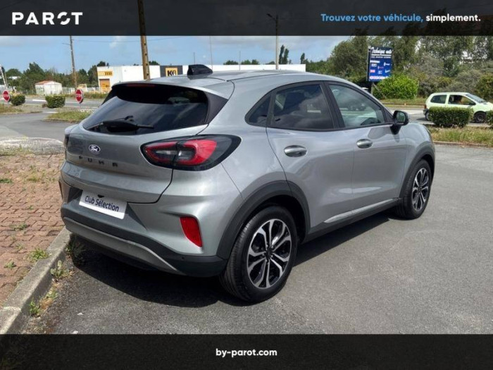 Ford PUMA Nouveau 1.0 EcoBoost 125 ch mHEV S&S BVM6 Titanium