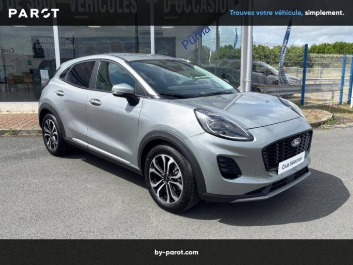 Ford PUMA Nouveau 1.0 EcoBoost 125 ch mHEV S&S BVM6 Titanium