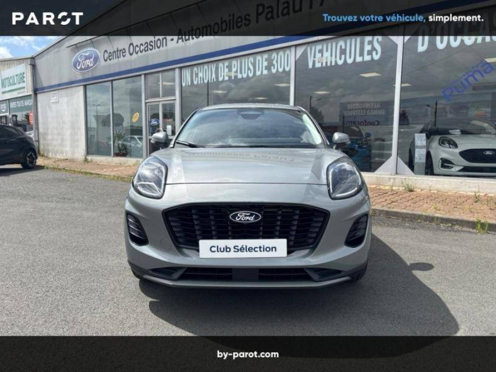Ford PUMA Nouveau 1.0 EcoBoost 125 ch mHEV S&S BVM6 Titanium