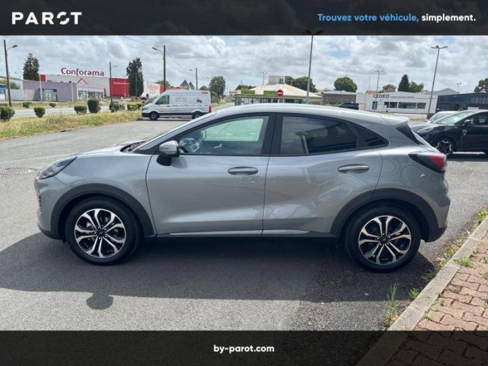 Ford PUMA Nouveau 1.0 EcoBoost 125 ch mHEV S&S BVM6 Titanium