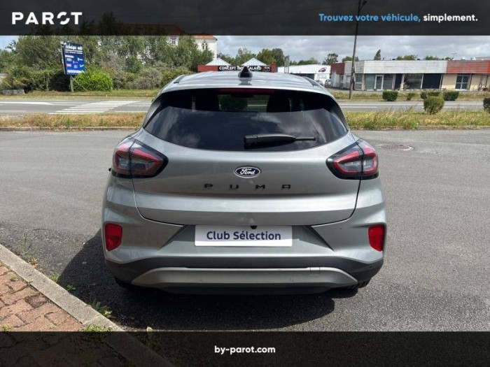 Ford PUMA Nouveau 1.0 EcoBoost 125 ch mHEV S&S BVM6 Titanium