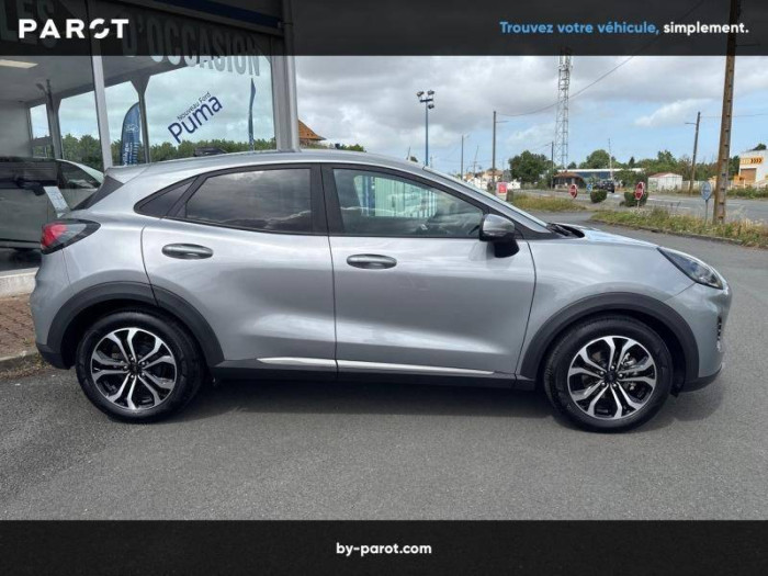Ford PUMA Nouveau 1.0 EcoBoost 125 ch mHEV S&S BVM6 Titanium