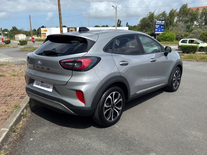 Ford Puma 1.0 EcoBoost Hybrid 125ch Titanium S&S