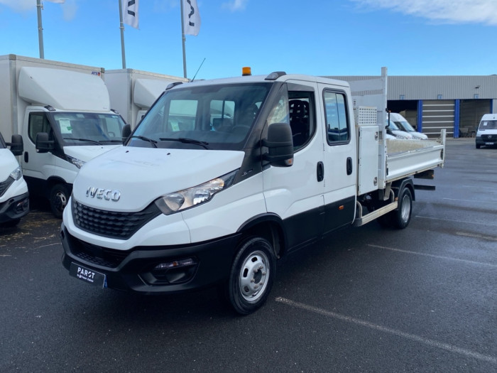 IVECO 35c14h 35C14 D Empattement 4100 Tor