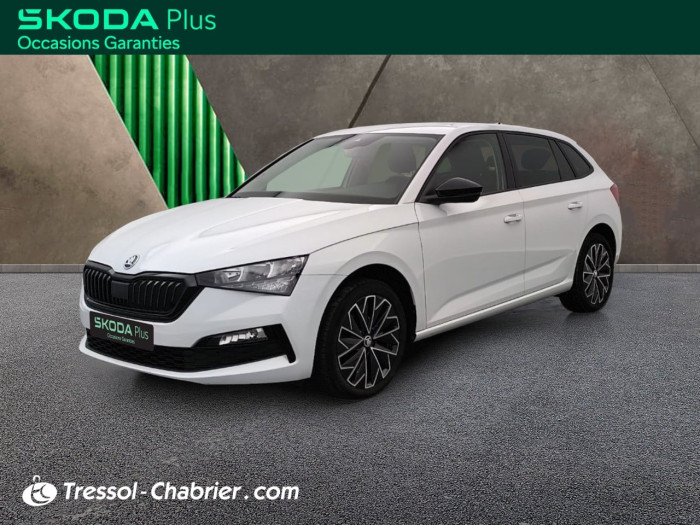 Skoda Scala 1.0 TSI Evo 110 ch BVM6 Ambition
