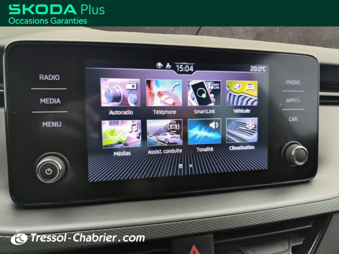 Skoda Scala 1.0 TSI Evo 110 ch BVM6 Ambition