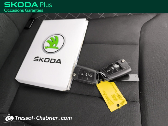 Skoda Scala 1.0 TSI Evo 110 ch BVM6 Ambition