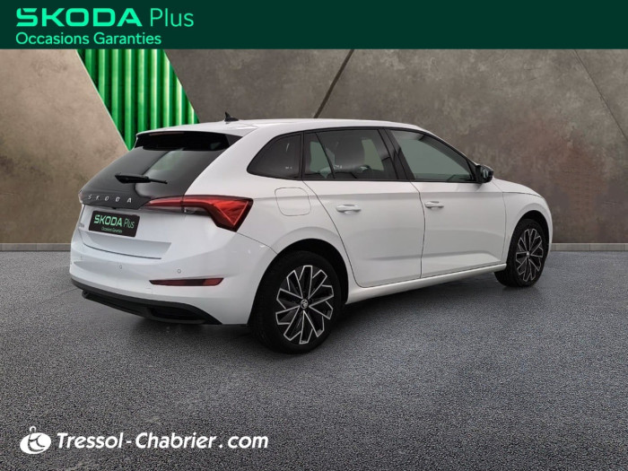 Skoda Scala 1.0 TSI Evo 110 ch BVM6 Ambition