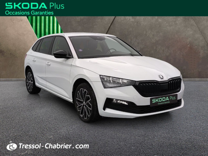 Skoda Scala 1.0 TSI Evo 110 ch BVM6 Ambition