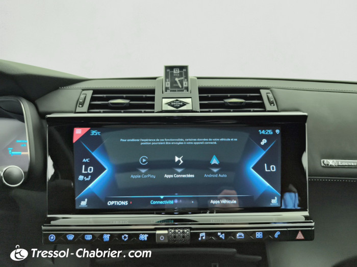 DS DS7 CROSSBACK Hybride E-Tense 300 EAT8 4x4 Louvre