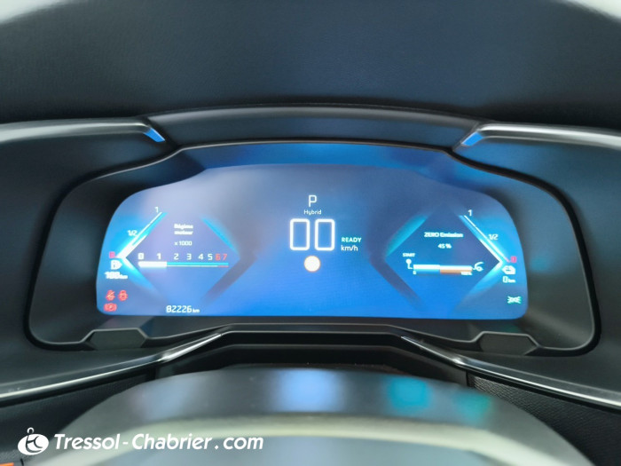 DS DS7 CROSSBACK Hybride E-Tense 300 EAT8 4x4 Louvre