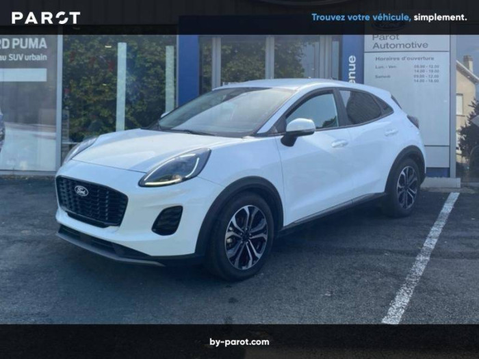 Ford PUMA Nouveau 1.0 EcoBoost 125 ch mHEV S&S BVM6 Titanium