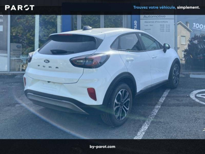 Ford PUMA Nouveau 1.0 EcoBoost 125 ch mHEV S&S BVM6 Titanium