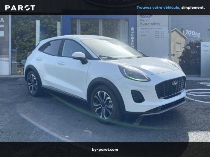 Ford PUMA Nouveau 1.0 EcoBoost 125 ch mHEV S&S BVM6 Titanium