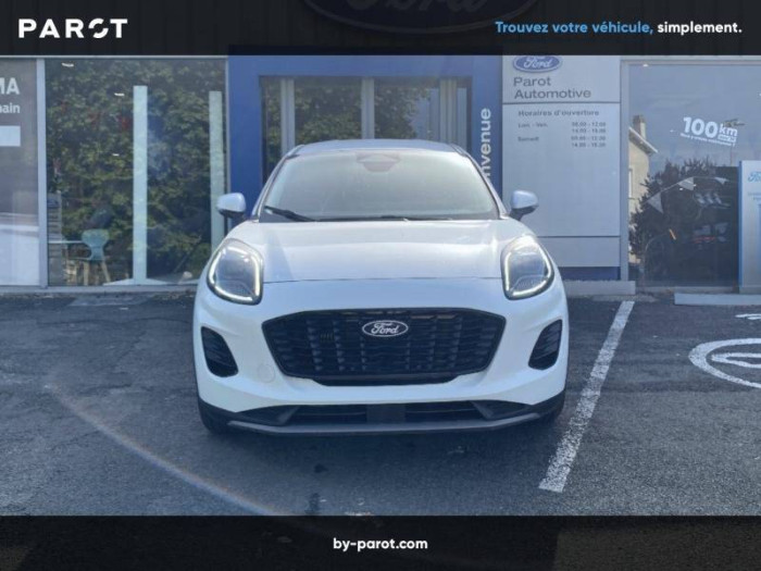 Ford PUMA Nouveau 1.0 EcoBoost 125 ch mHEV S&S BVM6 Titanium