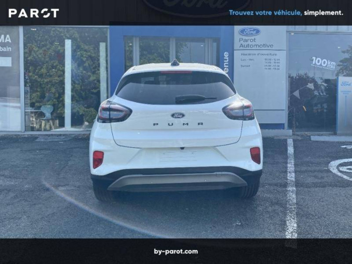 Ford PUMA Nouveau 1.0 EcoBoost 125 ch mHEV S&S BVM6 Titanium