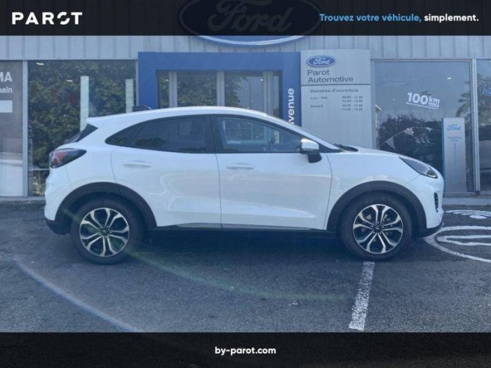 Ford PUMA Nouveau 1.0 EcoBoost 125 ch mHEV S&S BVM6 Titanium