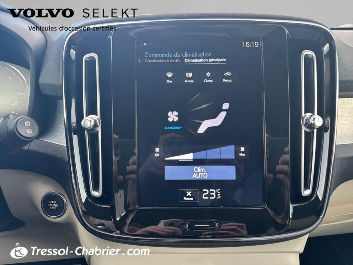 Volvo XC40 D3 AdBlue 150 ch Geartronic 8 Momentum